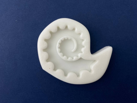 Молд №627 Аммонит острый 