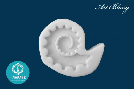 Молд №627 Аммонит острый 
