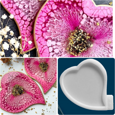 №40  Heart (14,5 cm) Mould