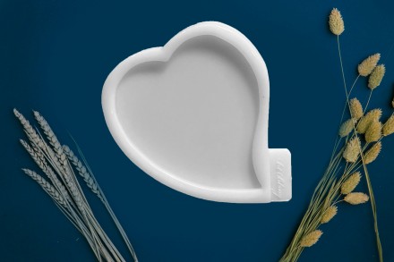 №40  Heart (14,5 cm) Mould
