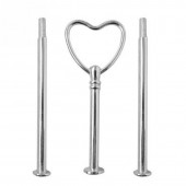 №33 Фурнитура для фруктовниц серебро №33 Фурнитура для фруктовниц серебро