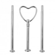 №33 Фурнитура для фруктовниц серебро №33 Фурнитура для фруктовниц серебро