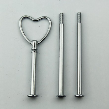 №33 Фурнитура для фруктовниц  серебро 