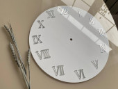 Зеркальные цифры Римские (12) 