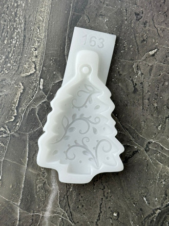 Молд №163 Елка 
