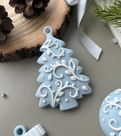 Молд №163 Елка 