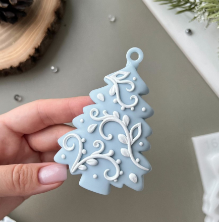 Молд №163 Елка 