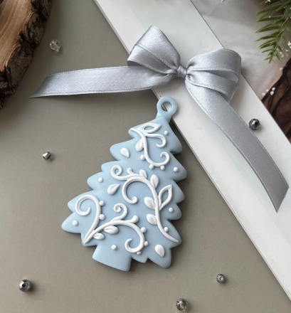 Молд №163 Елка 