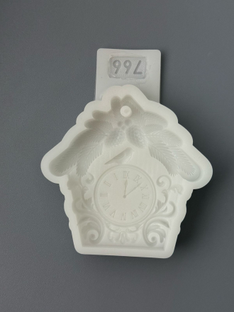 №766 Молд кукушка часы 