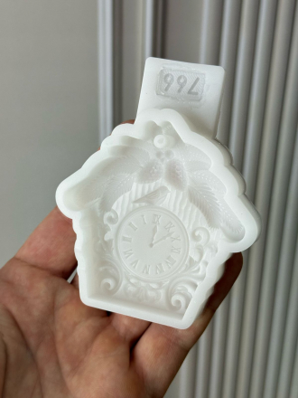 №766 Молд кукушка часы 