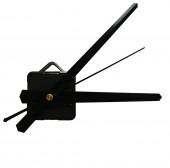 №11 Стрелки металлические + МЕХАНИЗМ (большие стрелки) №11 Стрелки металлические + МЕХАНИЗМ (большие стрелки)