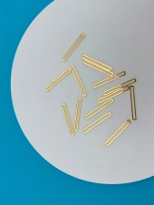 №210 Деления для часов (яркое золото) высота 5 см №210 Деления для часов (яркое золото) высота 5 см