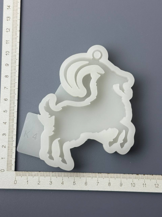 № К-4 Молд Коза глянцевая № К-4 Молд Коза глянцевая