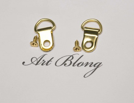 Крепеж для картины (1 крепеж + винт)