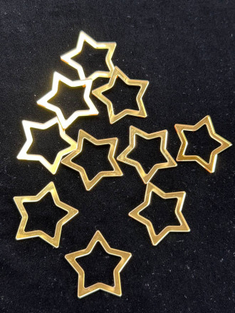 №9 Mirror element Topper (Топпер для торта Звезды) №9 Mirror element Topper (Топпер для торта Звезды)