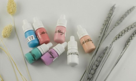 SOFT 7 красителей для смолы  