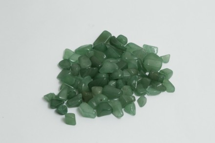 №27 Aventurine green 10-15mm  Авантюрин зеленый   