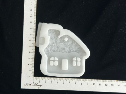 №173 Молд Домик с Кристал.крышей 