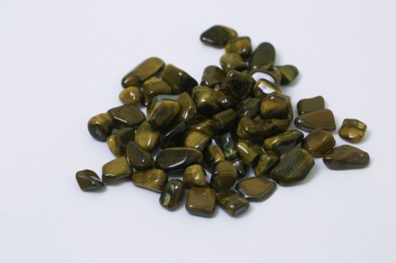 №28 Tiger eye 5-20 mm /  Тигровый глаз