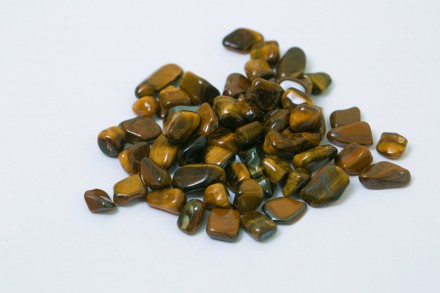 №28 Tiger eye 5-20 mm /  Тигровый глаз