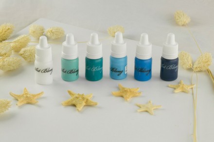 BLUE SOFT красителей для смолы 