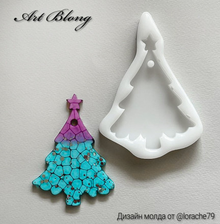 Молд №240 Ёлочка 