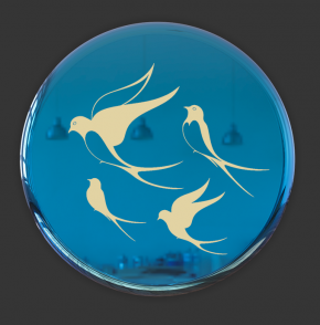 №94 Наклейка (золото)    