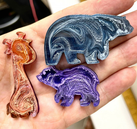 Алкогольные чернила Белые (White) для петри 10 мл