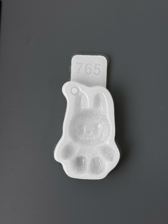 Молд №765 Лабубу новогодняя 