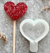 №933 Сердце маленькое 1 шт №933 Сердце маленькое 1 шт