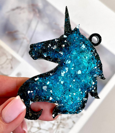 Молд №727 единорог 