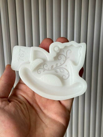 №767 Молд Лошадка 