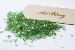 №11 Ulexite green 3-15 мм Улексит зеленый  