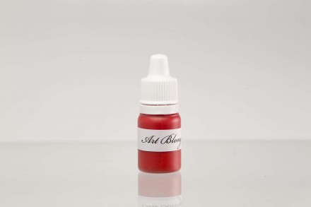 №Т-9 Краситель для смолы (Тюбик) Resin Pigment (Красный)