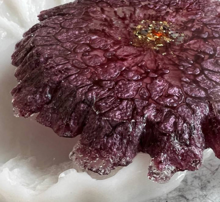 Молд №811 Костер с Живым краем 