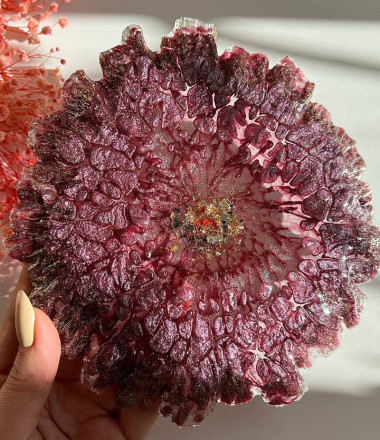 Молд №811 Костер с Живым краем 