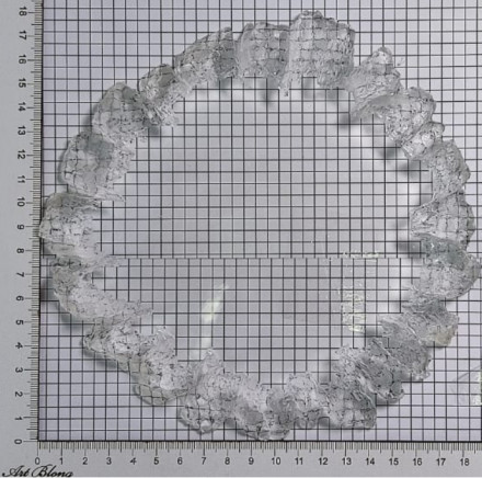 Молд №811 Костер с Живым краем 
