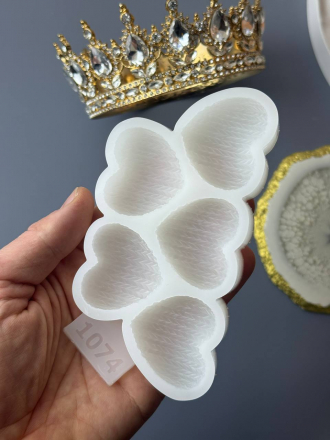 №1074 сердца вязанные молд №1074 сердца вязанные молд