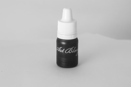№Т-27 Черный Краситель для смолы (Тюбик)