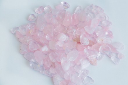 №31 Розовый кварц мелкий Супер розовый 