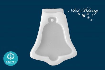 Молд №104 Колокольчик новогодний 