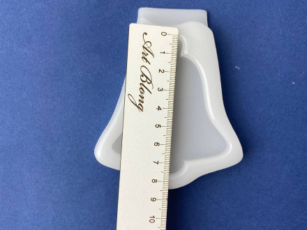 Молд №104 Колокольчик новогодний 