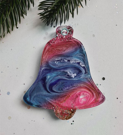 Молд №104 Колокольчик новогодний 