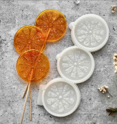 №934 Oranges with crisatles inside №934 Oranges with crisatles inside