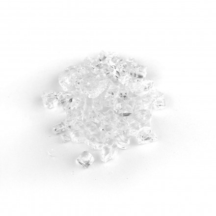 Glass crumb crystal clear  Стеклянная крошка