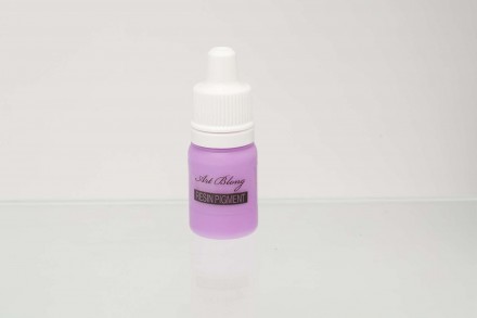 №Т-12 Краситель для смолы (Тюбик) Resin Pigment (Purple light)