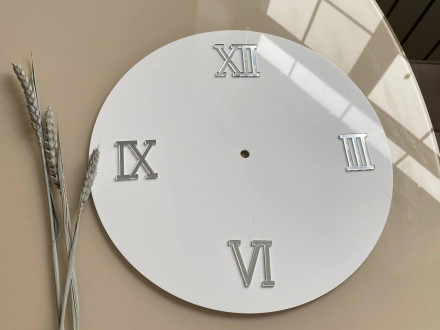 Зеркальные цифры Римские (4)