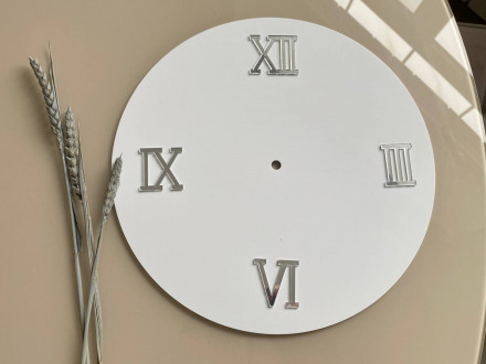 Зеркальные цифры Римские (4)