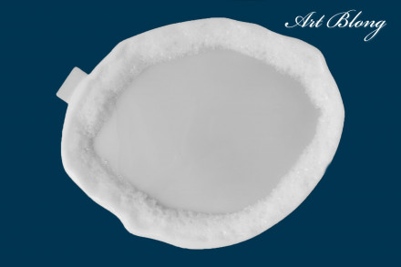 №809 Tray with Crystal edge (29.5 cm) Mold