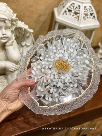 №809 Tray with Crystal edge (29.5 cm) Mold